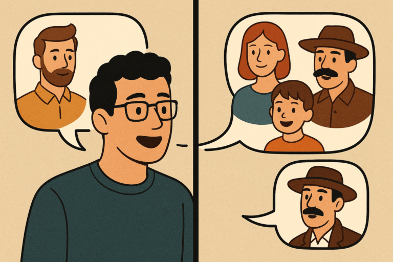 How TextParagon Lets You Be Anyone, Anytime